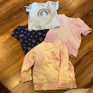 Toddler shirt bundle